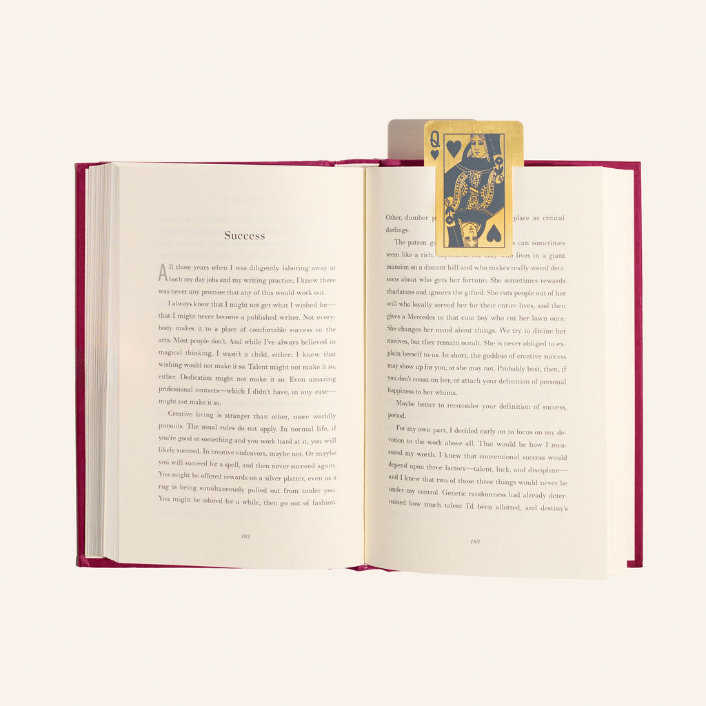 Queen of Hearts Bookmark