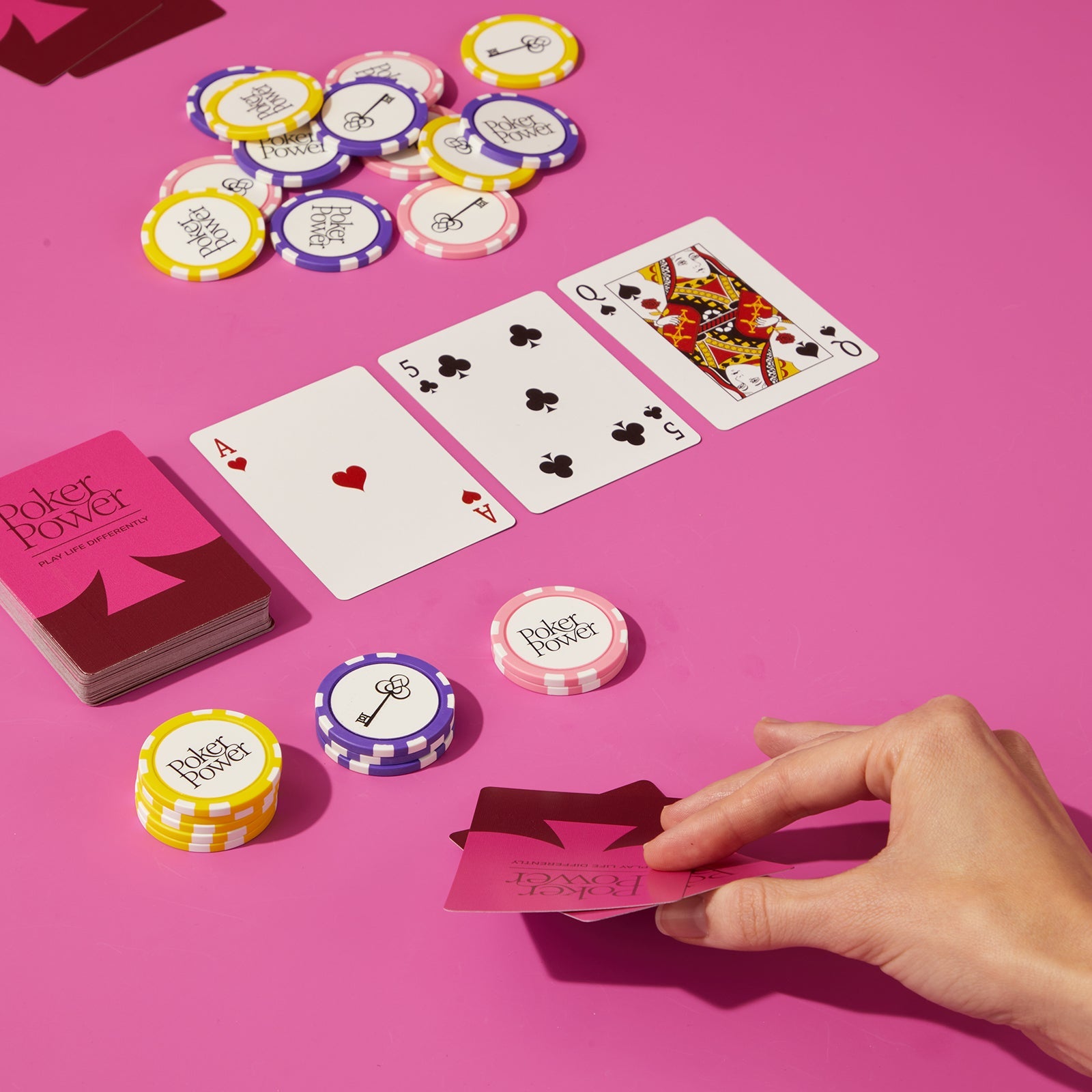 Deck of Cards - Ace of Spades Edition – Poker Power Store