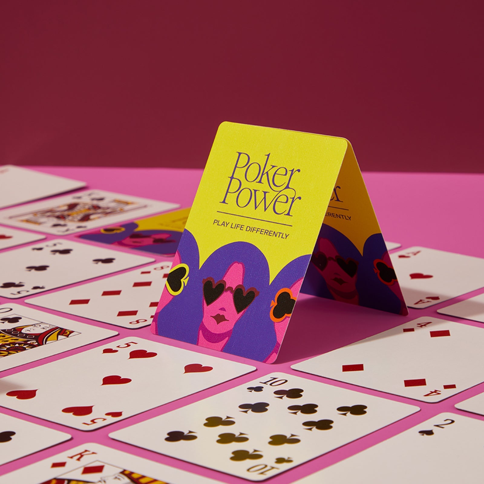 Deck of Cards - Poker Power-ful Women In Use