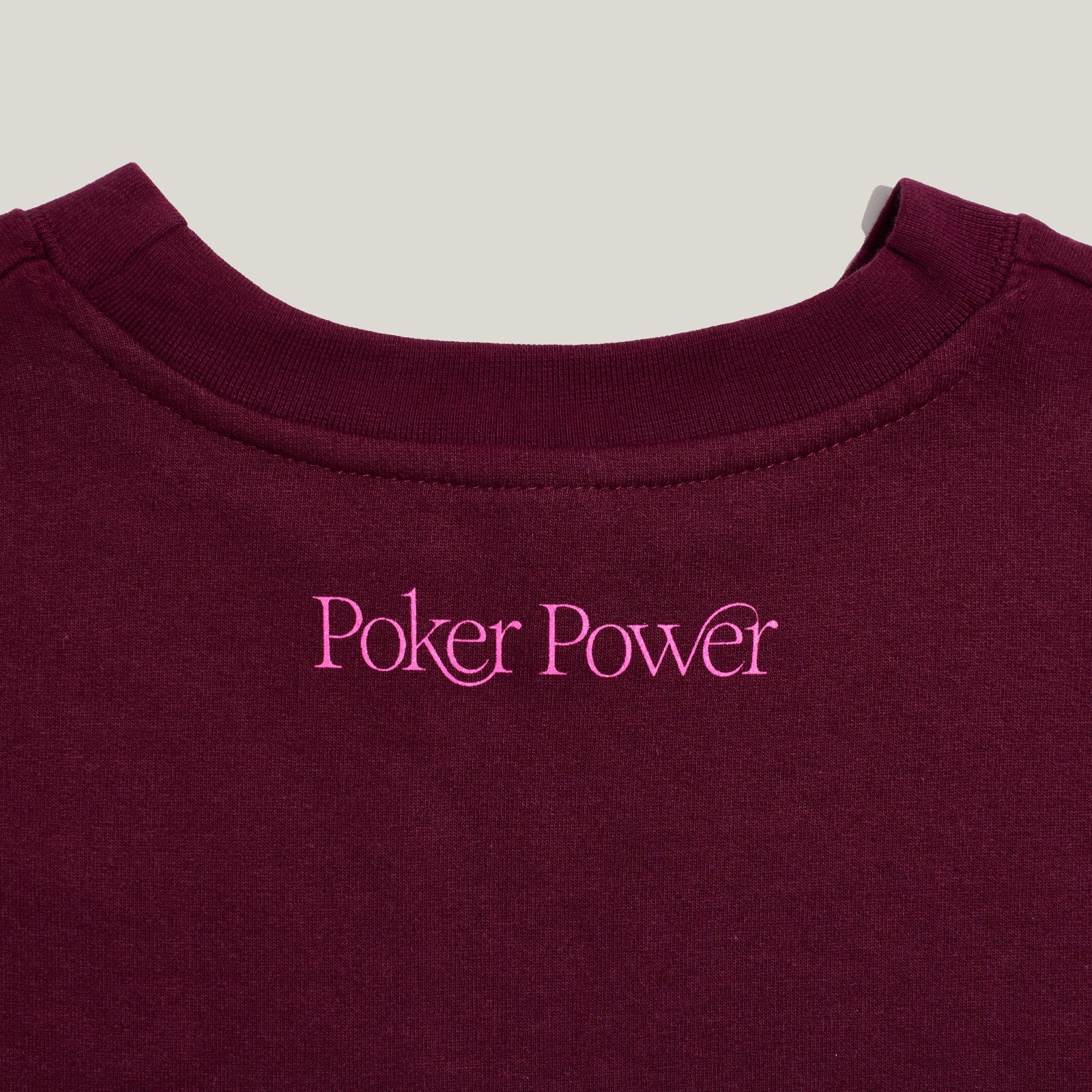 ♠️ Ace of Spades Crewneck Sweatshirt ♠️ Detail