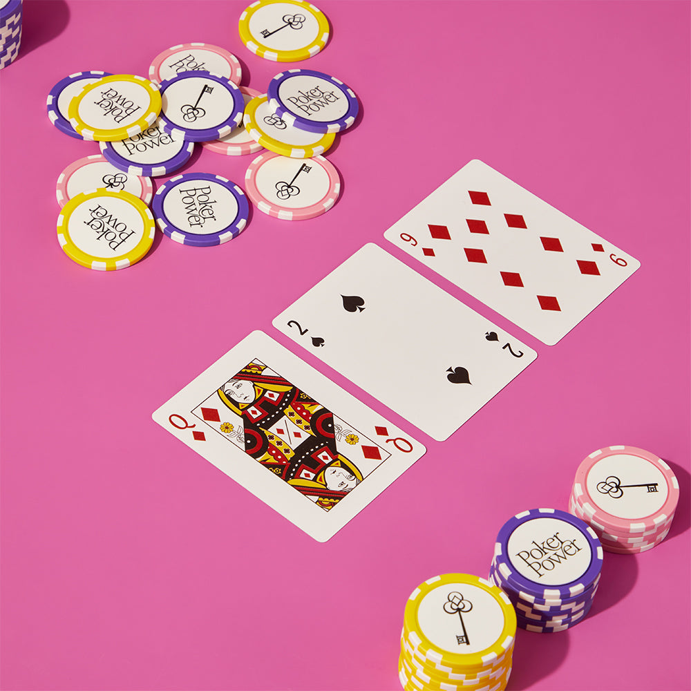 Bet-on-Yourself Poker Chips - Yellow 2