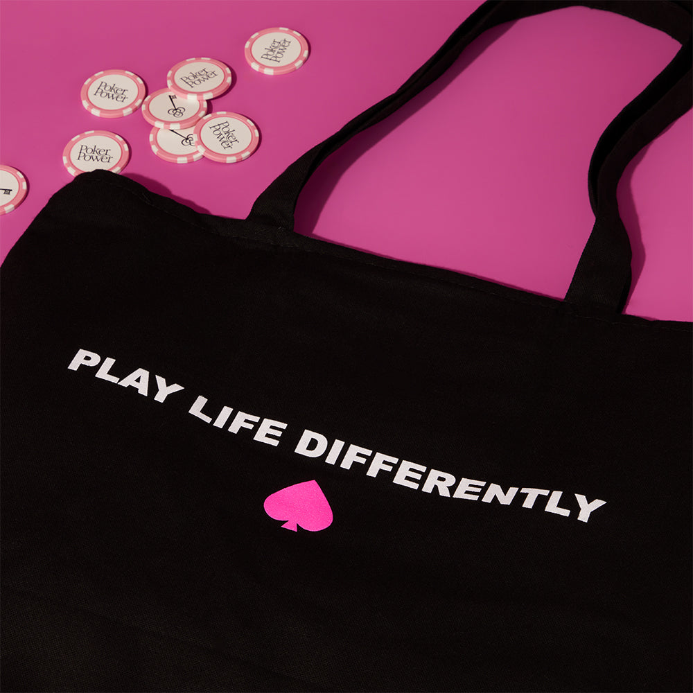 Play Life Differently Tote Bag 2