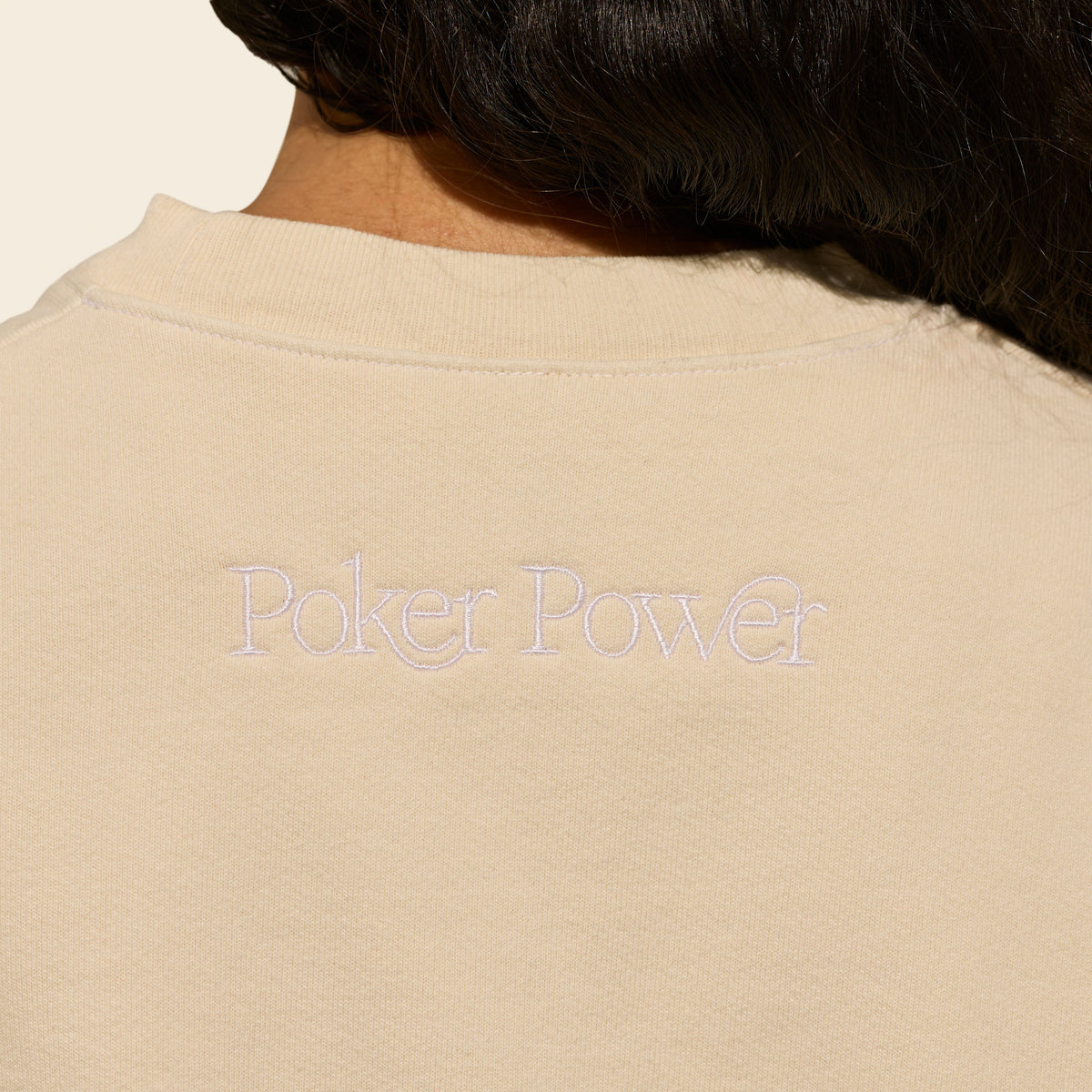 Not Just Lucky Crewneck
