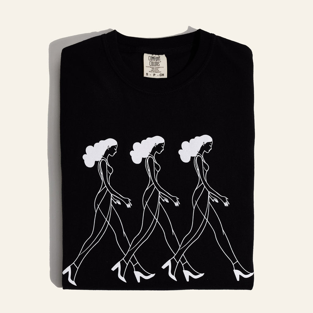 Strut Your Bluff T-Shirt Front