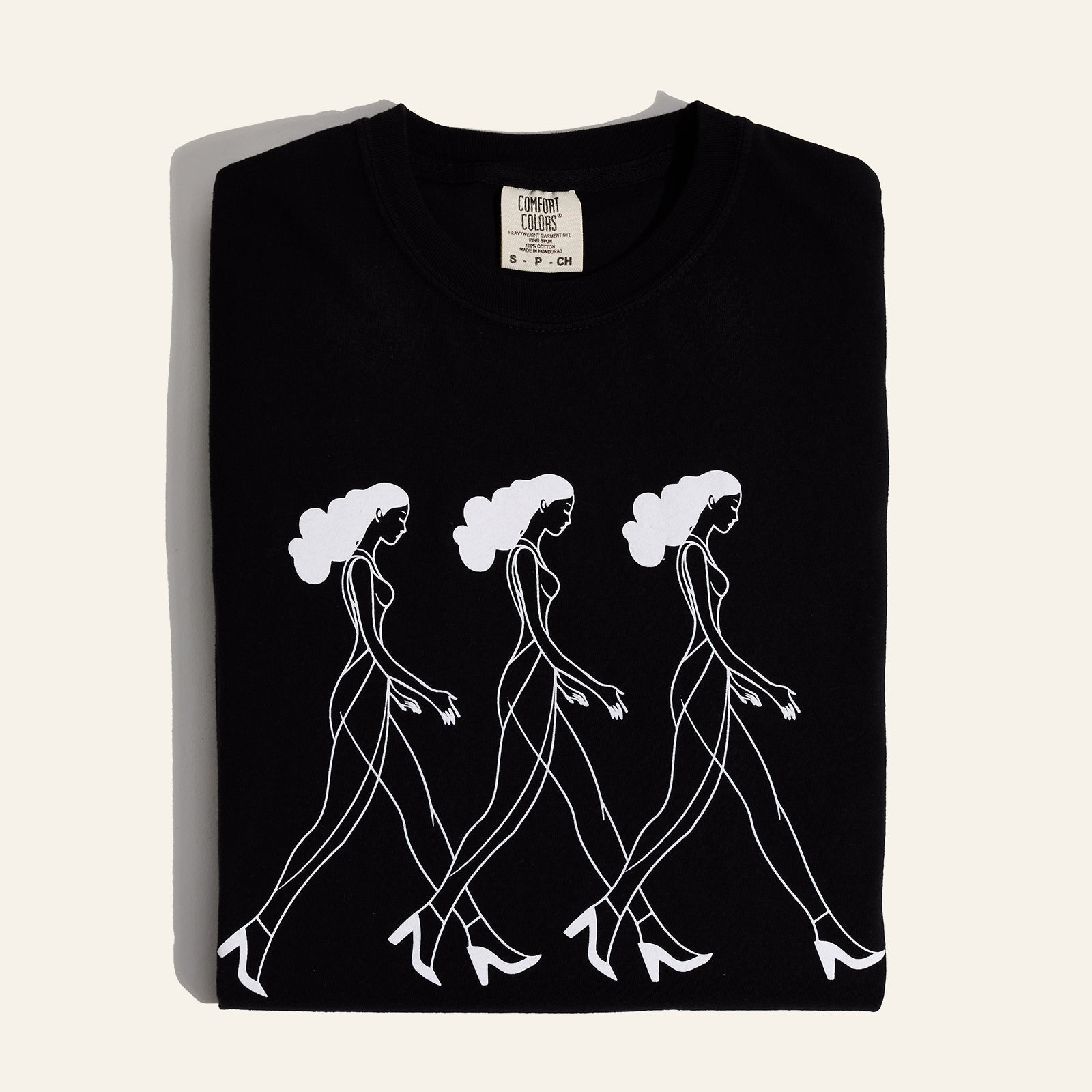 Strut Your Bluff T-Shirt Front