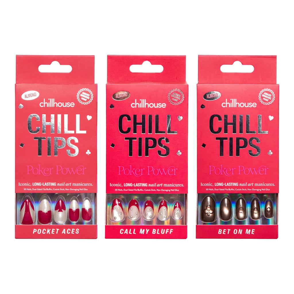 Chill Tips Trio – All 3 Designs