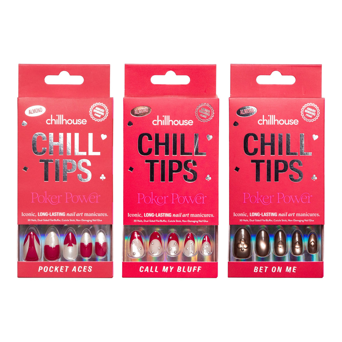 Chill Tips Trio – All 3 Designs
