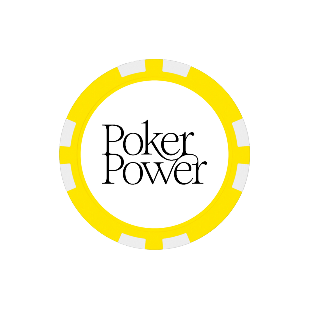 Bet-on-Yourself Poker Chips - Yellow Back
