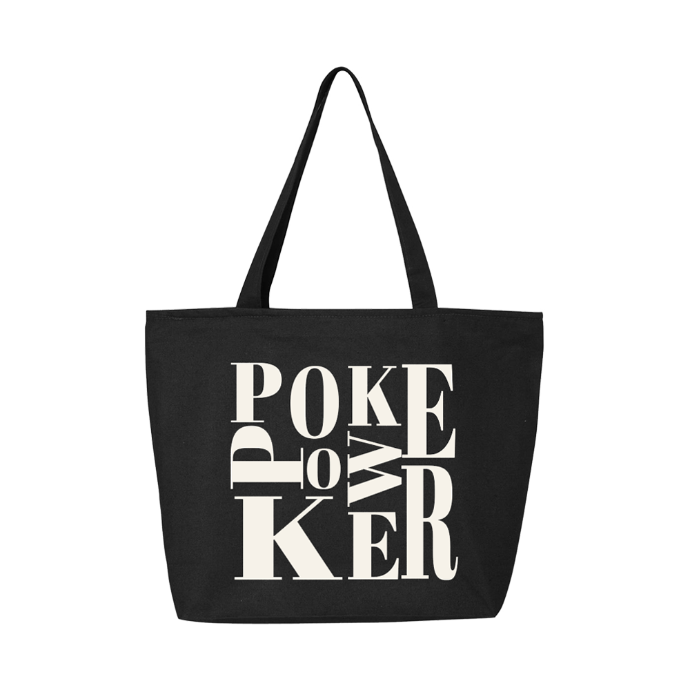 Play Life Differently Tote Bag Front